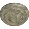 Ekena Millwork Saverne Ceiling Medallion, Hand-Painted Castle Stone Crackle, 18 1/2"W x 13 1/2"H x 1 7/8"P CM18SACSC - alternate 2
